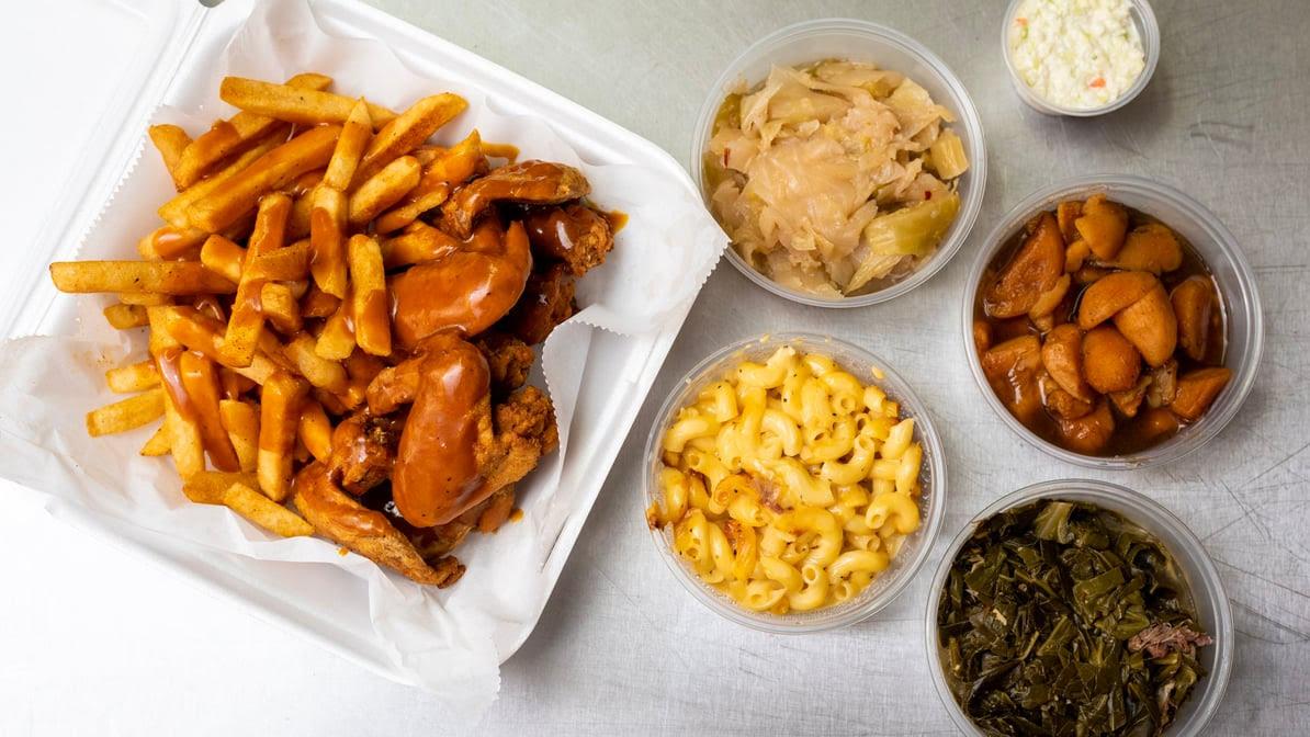 Pat's wing queen's